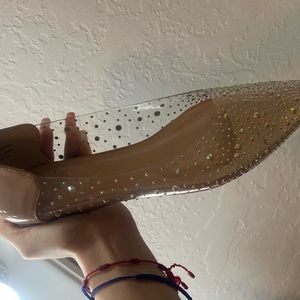 Sparkly Flats